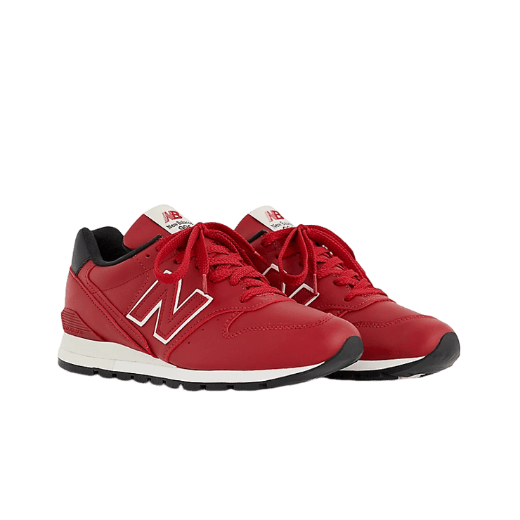 New Balance 996 Made in USA Crimson Black Angle 2