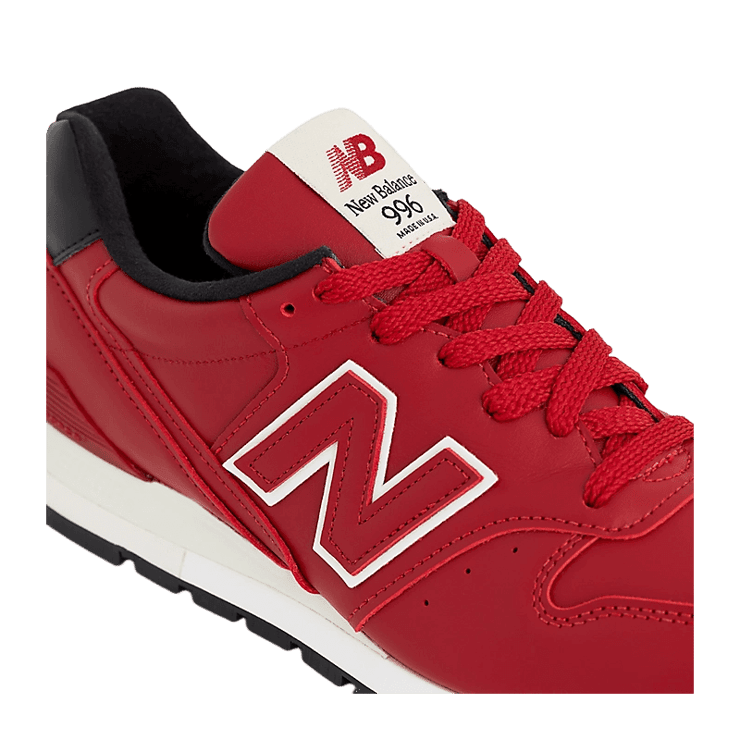 New Balance 996 Made in USA Crimson Black Angle 4