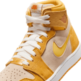 Air Jordan 1 High Zoom CMFT 2 Yellow Ochre (W) Angle 4