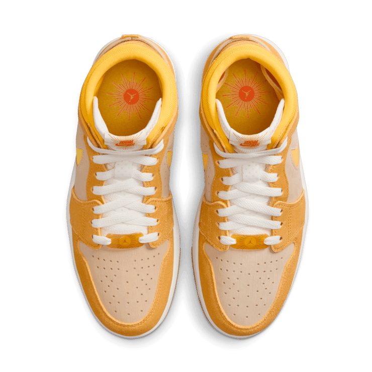 Air Jordan 1 High Zoom CMFT 2 Yellow Ochre (W) Angle 1
