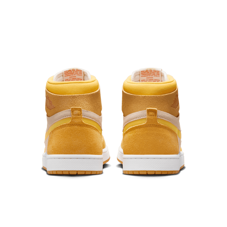 Air Jordan 1 High Zoom CMFT 2 Yellow Ochre (W) Angle 3