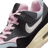 Nike Air Max 1 Black Anthracite Pink Foam (PS) Angle 6
