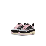 Nike Air Max 1 Black Anthracite Pink Foam (TD) Angle 2