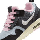 Nike Air Max 1 Black Anthracite Pink Foam (TD) Angle 5