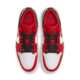 Jordan 1 Low Reverse Black Toe Angle 1