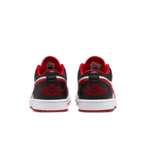 Jordan 1 Low Reverse Black Toe Angle 3