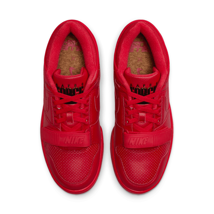 Nike Air Alpha Force 88 Billie Eilish Triple Red Angle 1