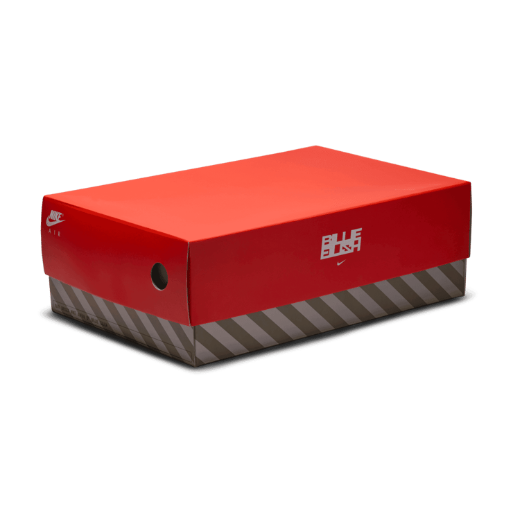 Nike Air Alpha Force 88 Billie Eilish Triple Red Angle 6