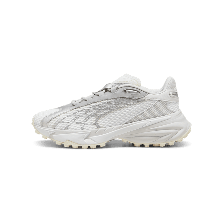 Puma Spirex Speed White Feather Gray Angle 1