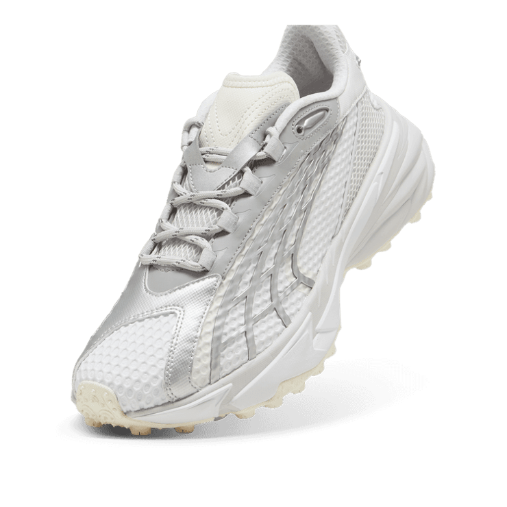 Puma Spirex Speed White Feather Gray Angle 2