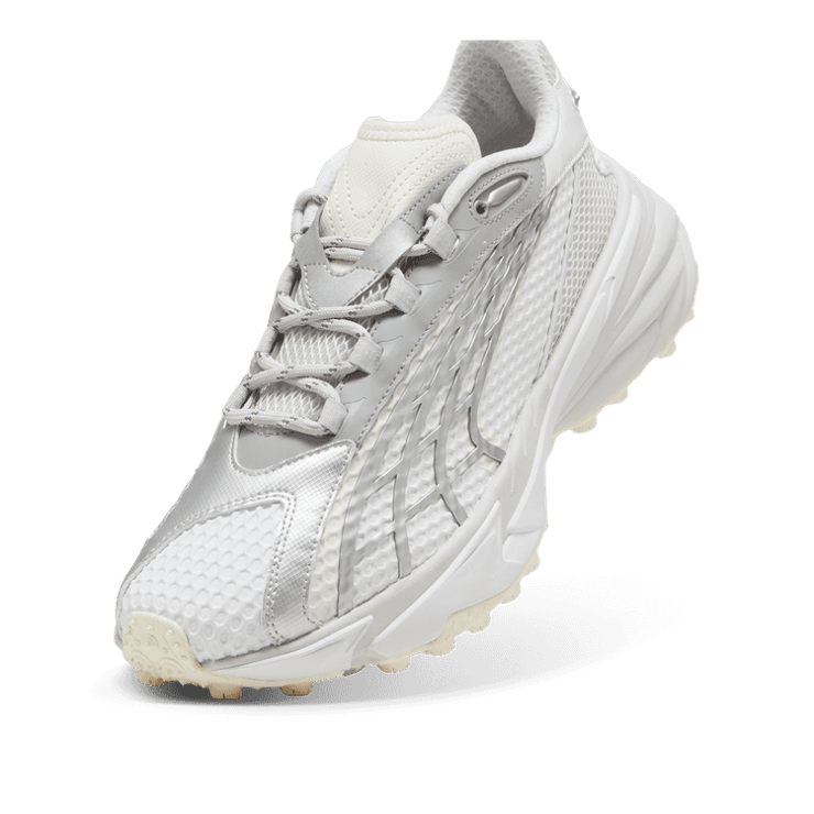 Puma Spirex Speed White Feather Gray Angle 2