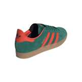 adidas Gazelle Collegiate Green Preloved Red Angle 3
