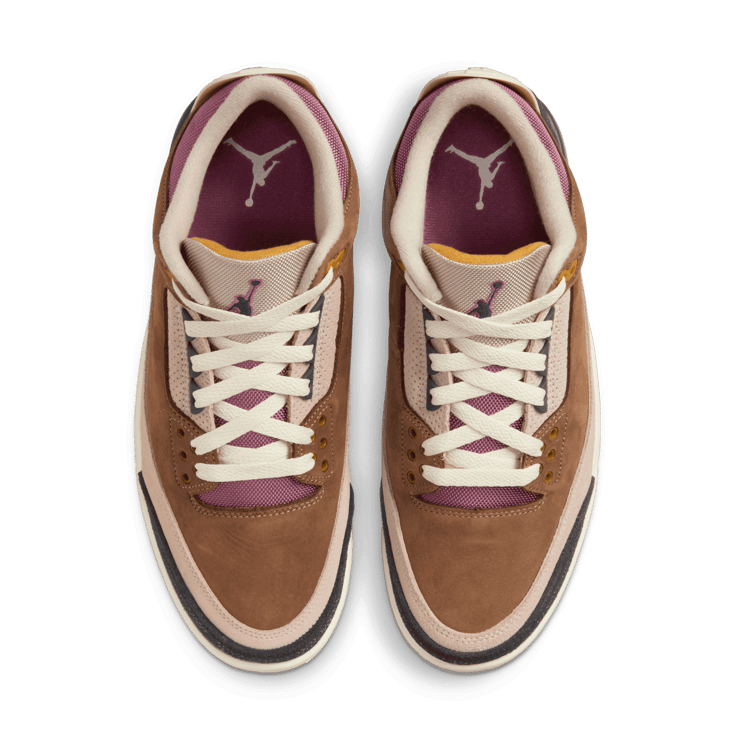 Air Jordan 3 Archaeo Brown Angle 1