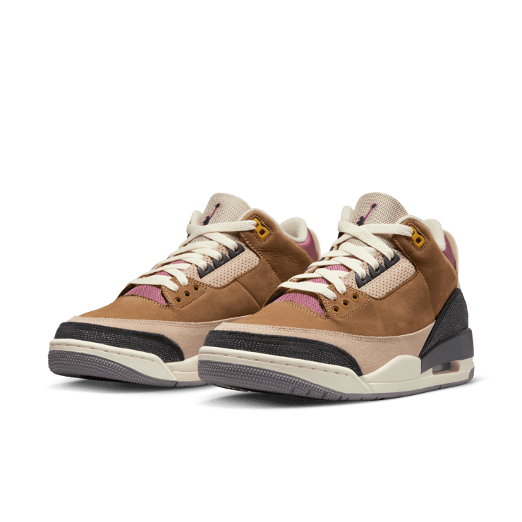 Jordan 3 Archaeo Brown Angle 2