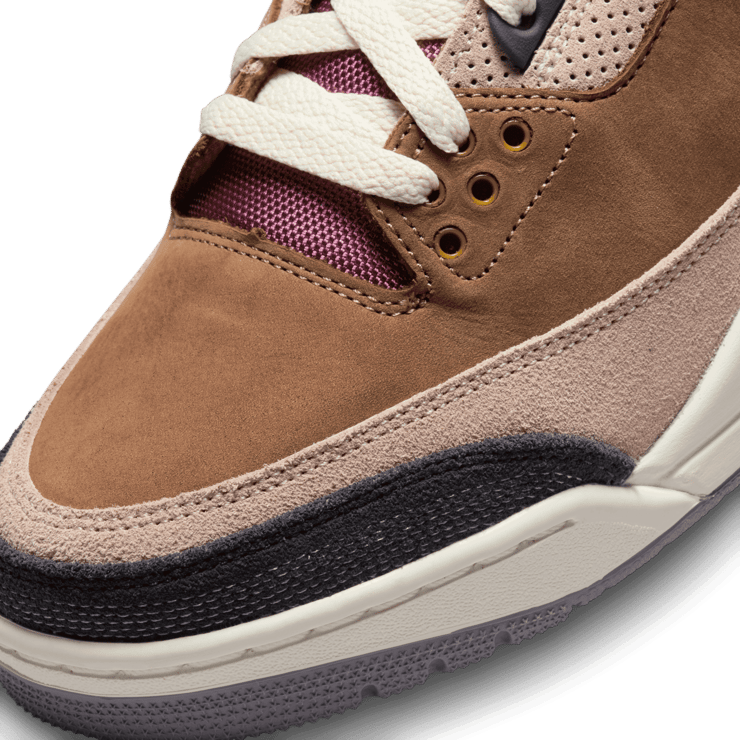 Air Jordan 3 Archaeo Brown Angle 4