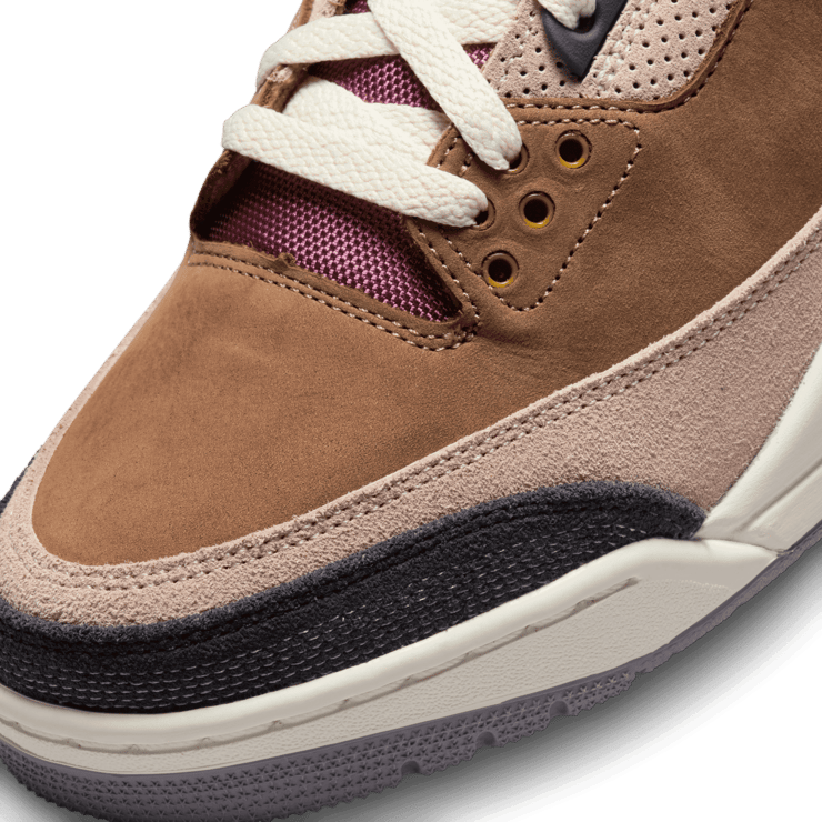 Jordan 3 Archaeo Brown Angle 4