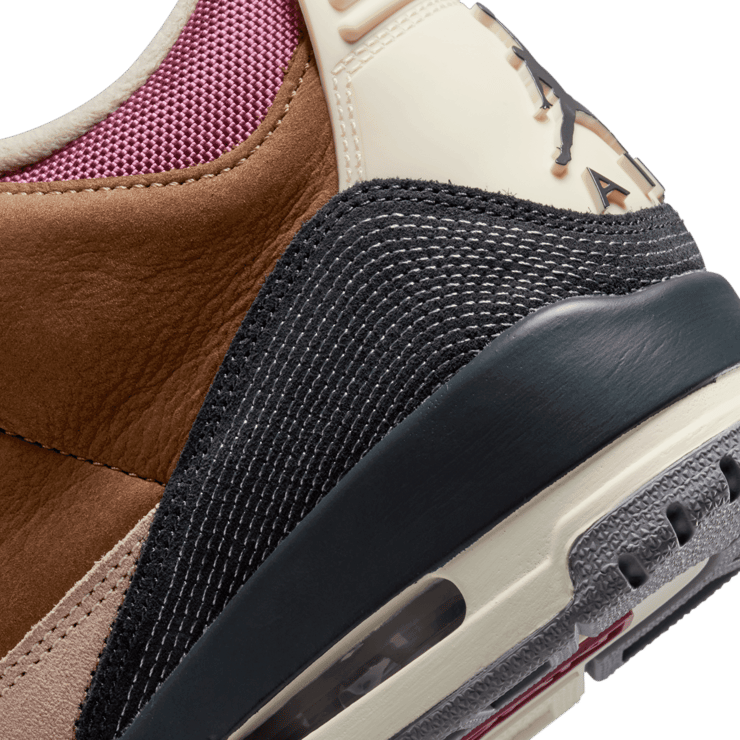 Air Jordan 3 Archaeo Brown Angle 5