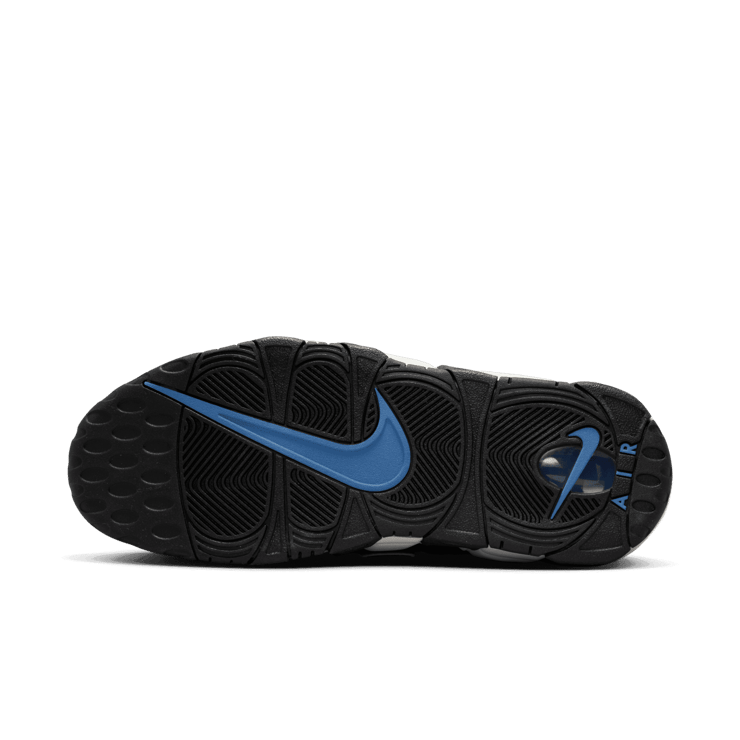 Nike Air More Uptempo Black Star Blue Angle 0