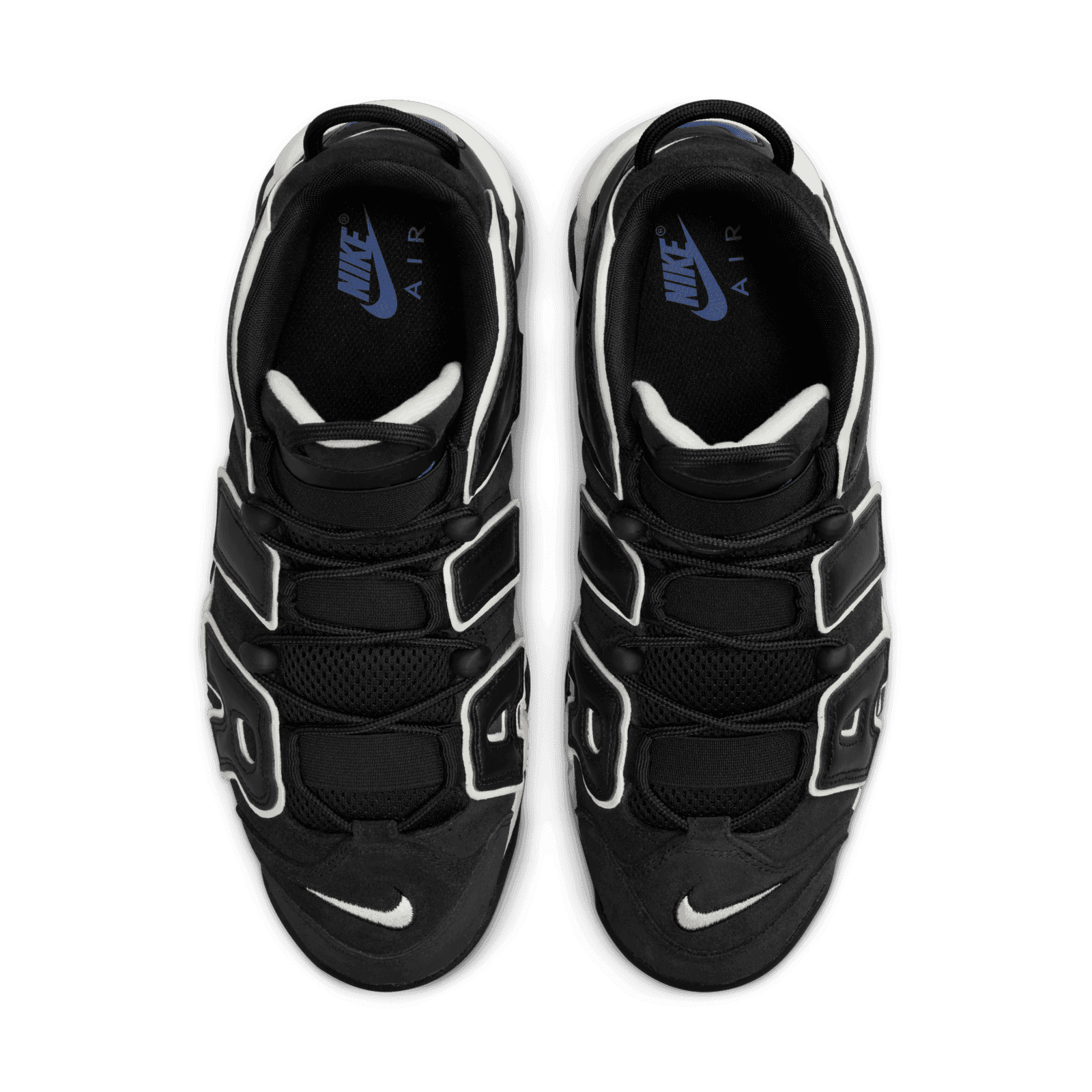 nike air more uptempo og black