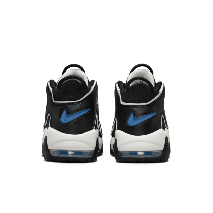 Nike Air More Uptempo Black Star Blue Angle 3