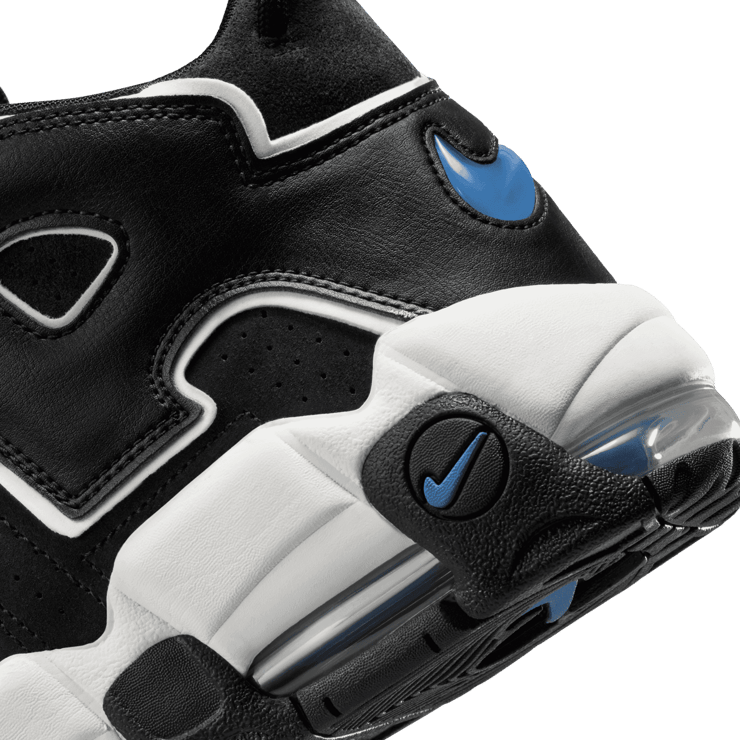 Nike Air More Uptempo Black Star Blue Angle 5