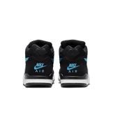 Nike Air Flight 89 Black Noise Aqua Angle 3