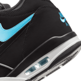Nike Air Flight 89 Black Noise Aqua Angle 5