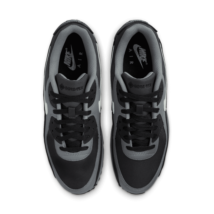 Nike Air Max 90 Gore-Tex Dark Smoke Grey Black Angle 1