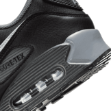 Nike Air Max 90 Gore-Tex Dark Smoke Grey Black Angle 5