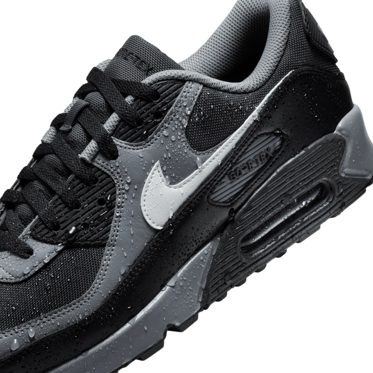 ☆大人気☆Nike Air Max 90 Dark Smoke Grey/Black Nike Air Max 90 Gore-Tex Dark Smoke Grey Black - FD5810-002