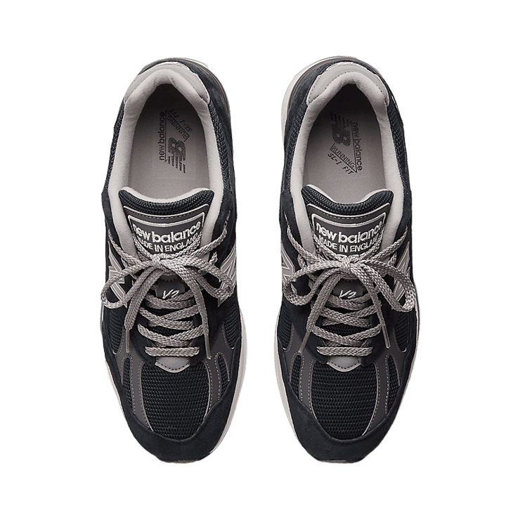 New Balance 991v2 Made in UK Navy Angle 1