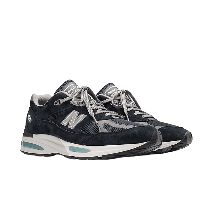 New Balance 991v2 Made in UK Navy Angle 2