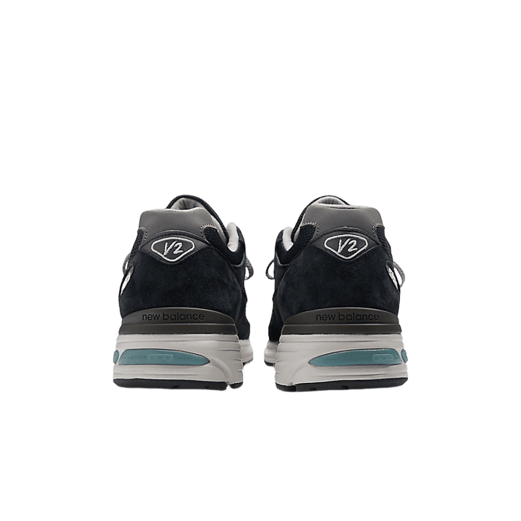 New Balance 991v2 Made in UK Navy Angle 4