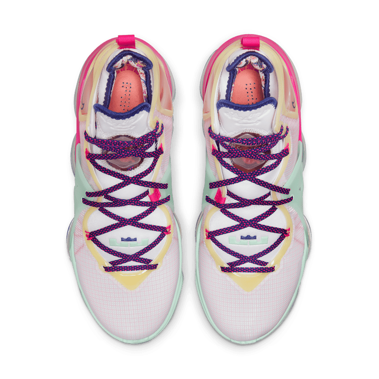 Nike LeBron 19 Valentine's Day Love Letter Angle 1