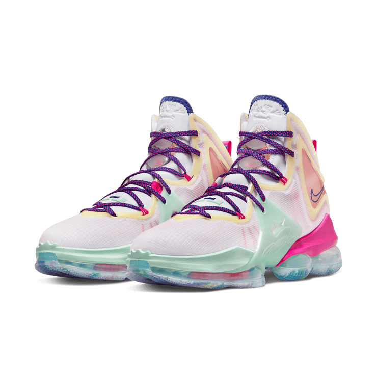 Nike LeBron 19 Valentine's Day Love Letter Angle 2