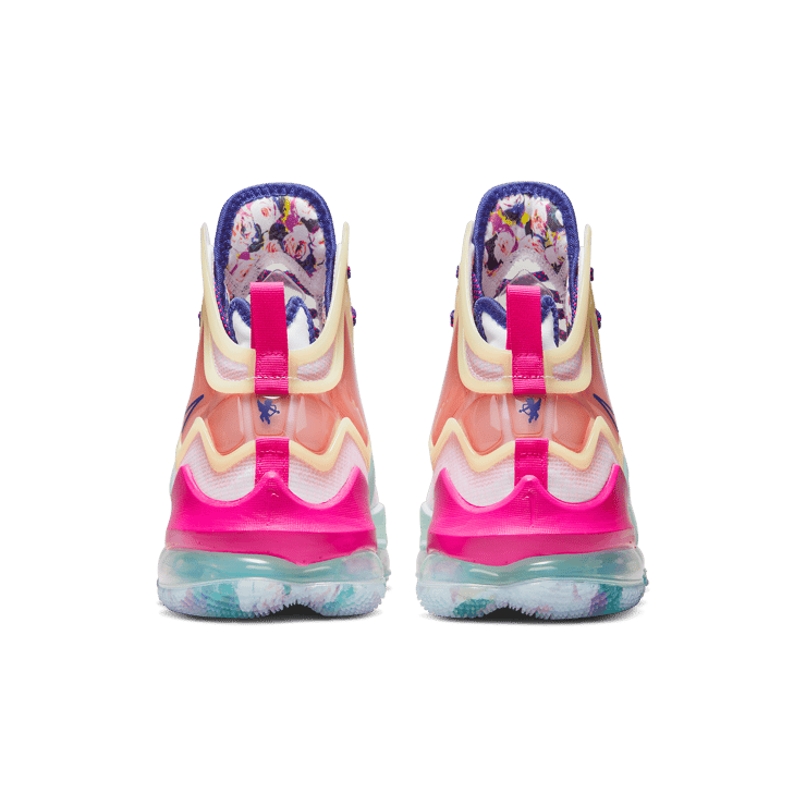 Nike LeBron 19 Valentine's Day Love Letter Angle 3