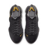 Nike LeBron 19 Low Black University Gold Angle 1
