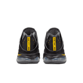 Nike LeBron 19 Low Black University Gold Angle 3