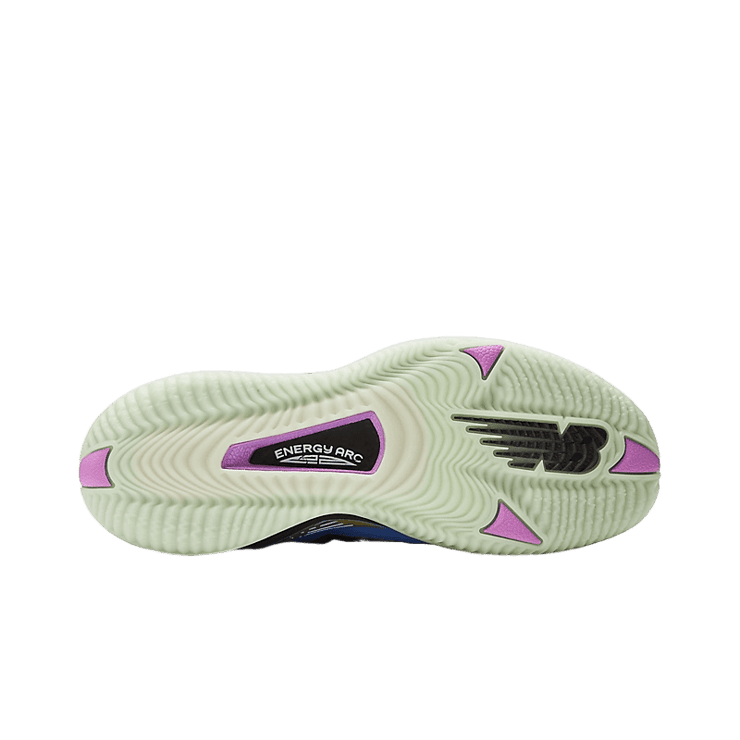 New Balance Kawhi 3 Marine Blue Angle 3