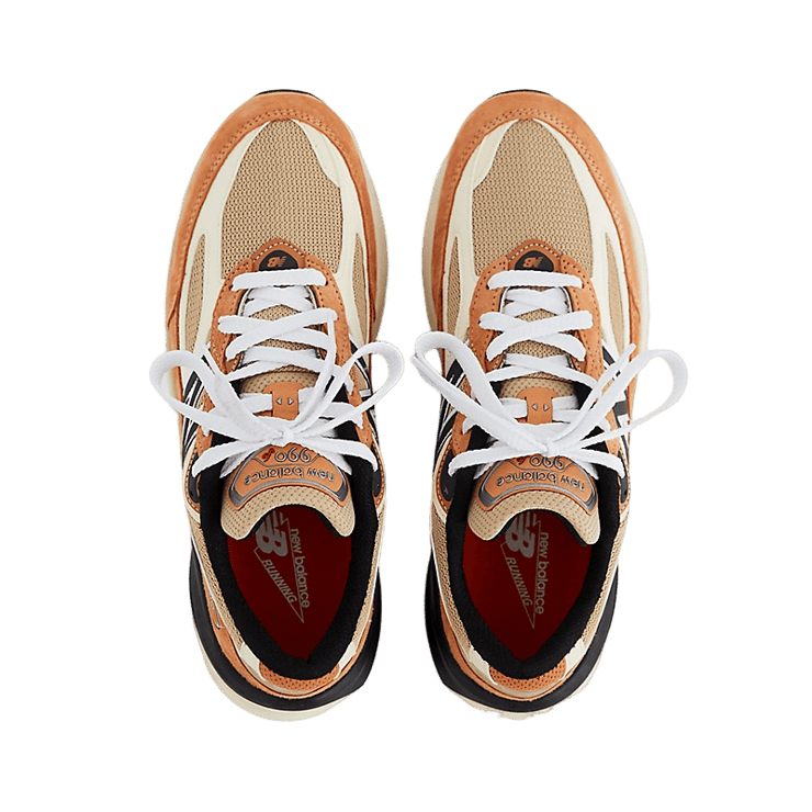 New Balance 990v6 Made in USA Sepia Stone Angle 0
