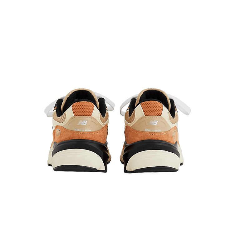 New Balance 990v6 Made in USA Sepia Stone Angle 1