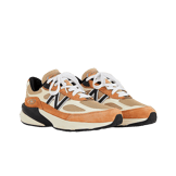 New Balance 990v6 Made in USA Sepia Stone Angle 2