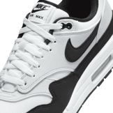 Nike Air Max 1 White Black Angle 4