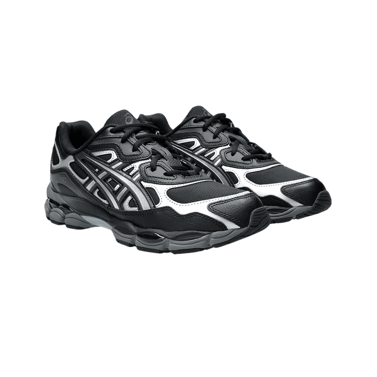 Asics Gel-NYC Black Graphite Grey Angle 0