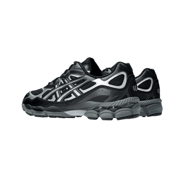 Asics Gel-NYC Black Graphite Grey Angle 1