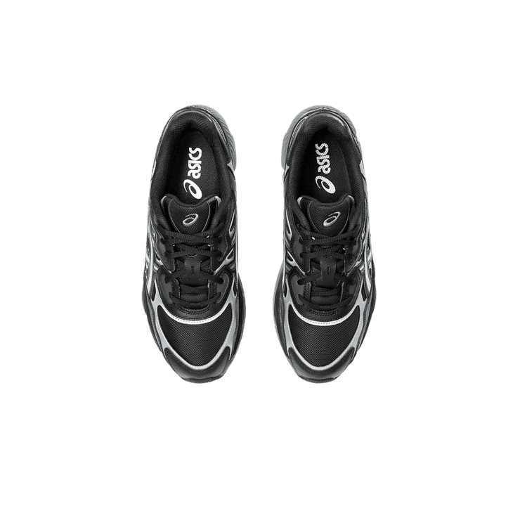 Asics Gel-NYC Black Graphite Grey Angle 4