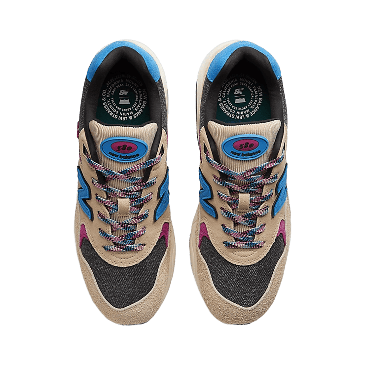 New Balance 580 Levi's Beige Angle 1