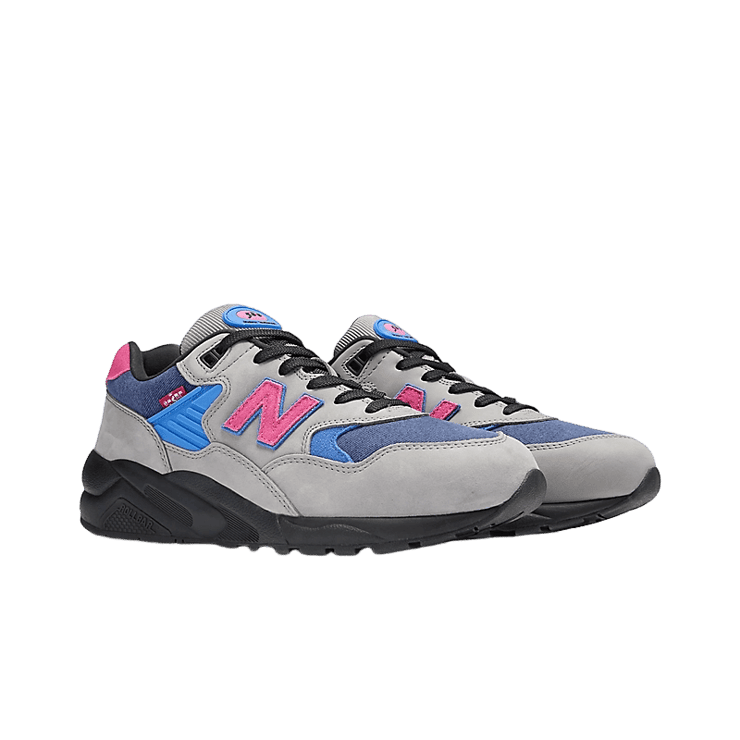New Balance 580 Levi's Grey Angle 2