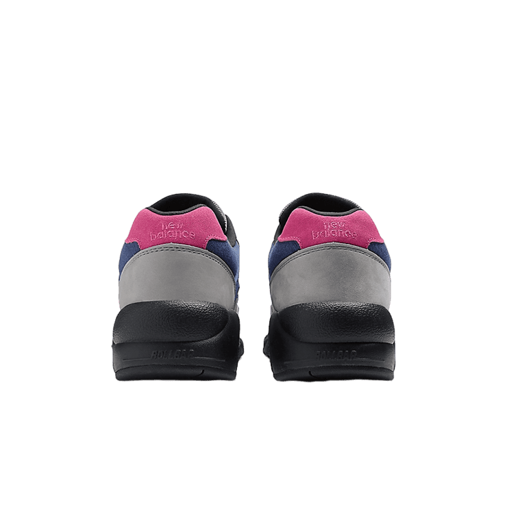 New Balance 580 Levi's Grey Angle 4