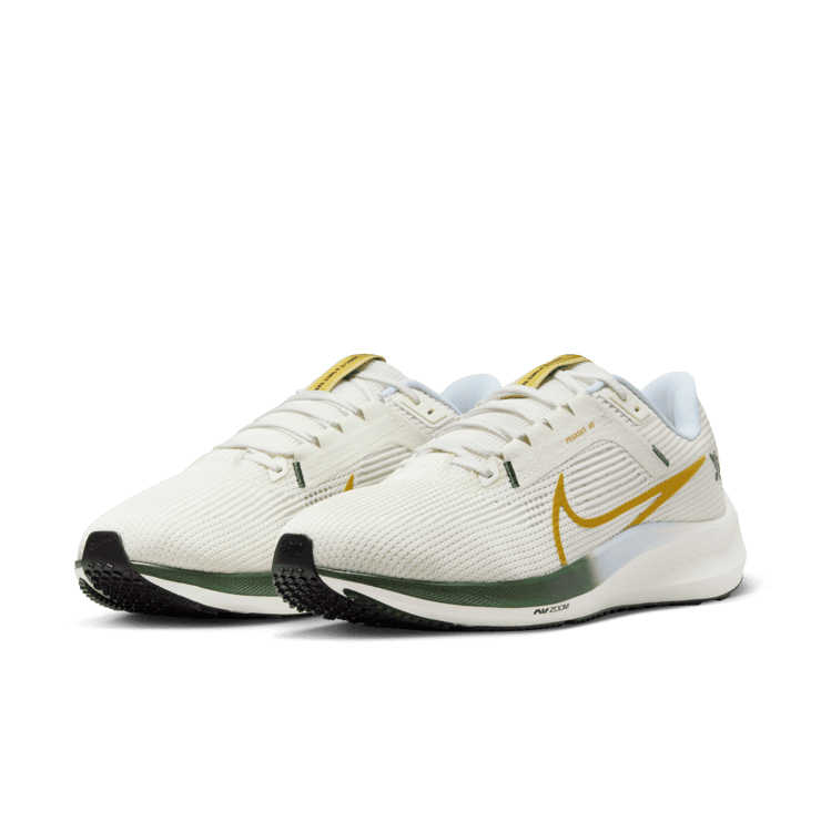 Nike Air Zoom Pegasus 40 'Sail Sea Glass Mandarin' Angle 2